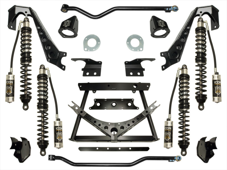 ICON 07-18 Jeep Wrangler JK 1.75-3in Stage 3 Coilover Conversion System