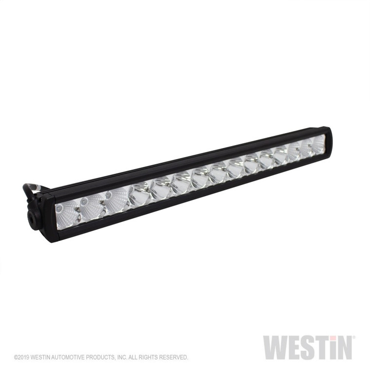 Westin Single row 20 x 3W Osram Combo/replacement for Ultimate LED Bull Bar - Black