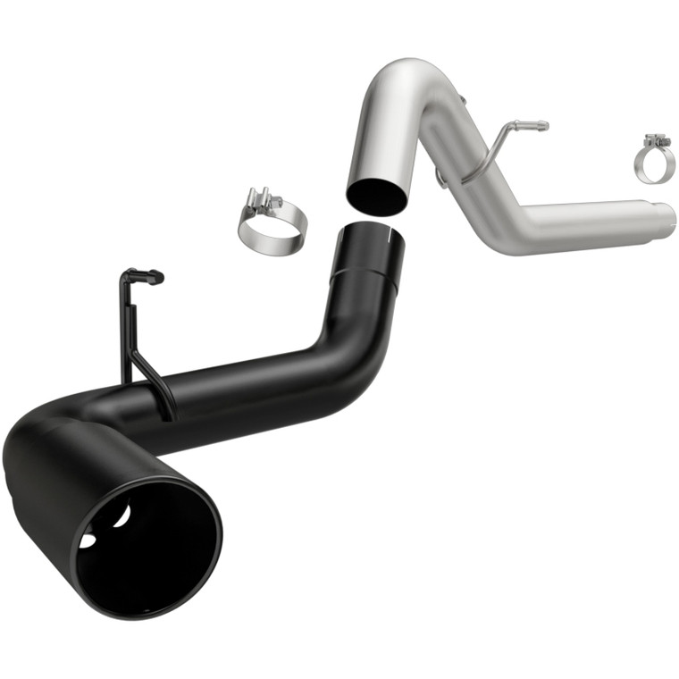 MagnaFlow 16-17 Chevy Colorado 2.8L Diesel Pro DPF-Back 3.5in Black Single Side Exit Exhaust