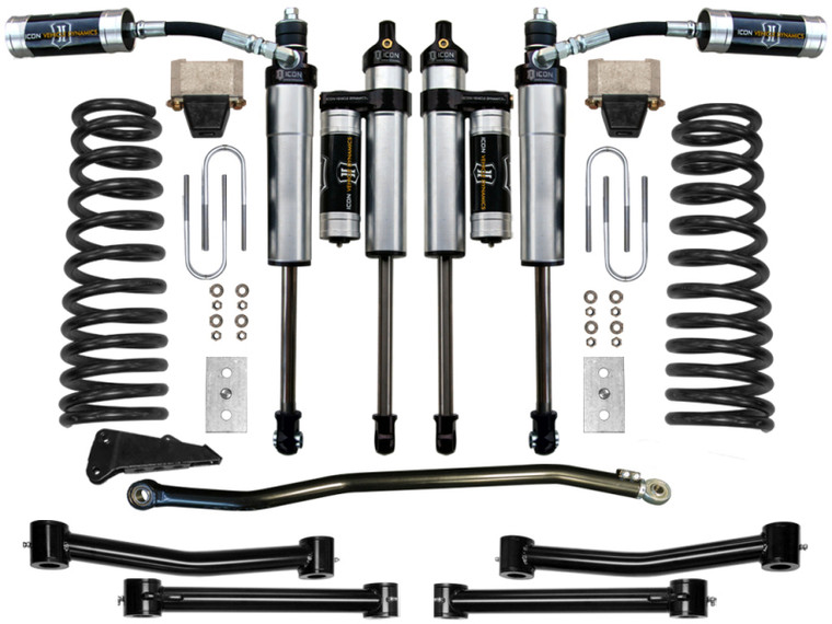 ICON 03-08 Dodge Ram 2500/3500 4WD 4.5in Stage 4 Suspension System
