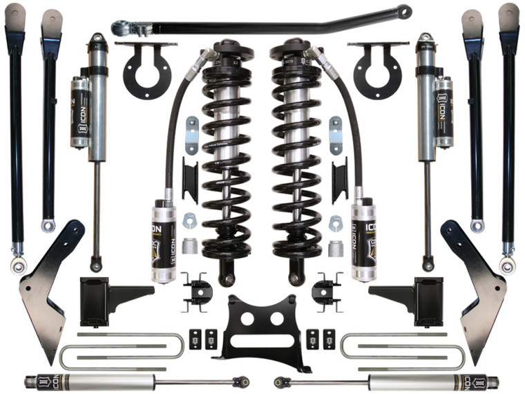 ICON 08-10 Ford F-250/F-350 4-5.5in Stage 5 Coilover Conversion System