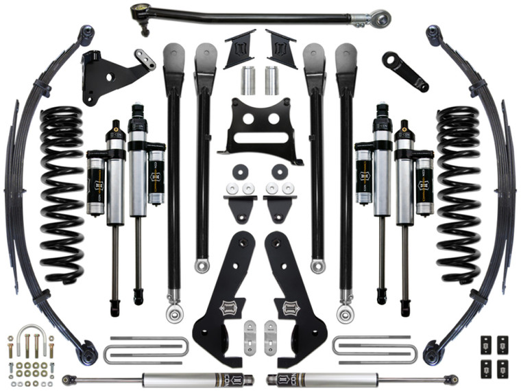 ICON 2017+ Ford F-250/F-350 7in Stage 4 Suspension System