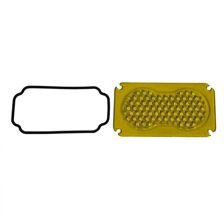 Baja Designs S2 Series Amber Work/Scene Lens Kit