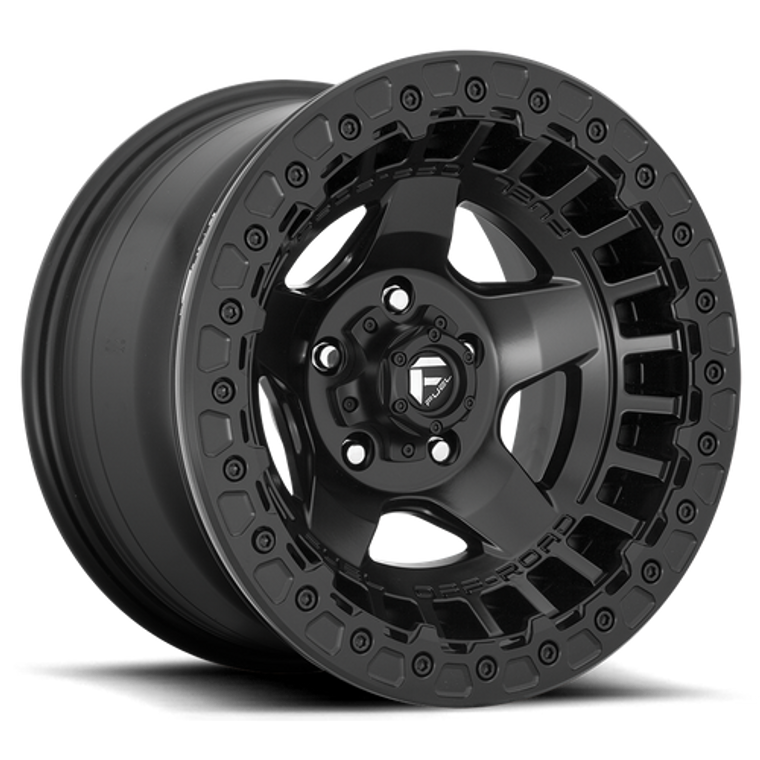 Fuel 1PC D118 WARP BEADLOCK