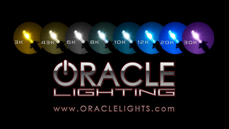 Oracle H4 35W Canbus Bi-Xenon HID Kit - 6000K