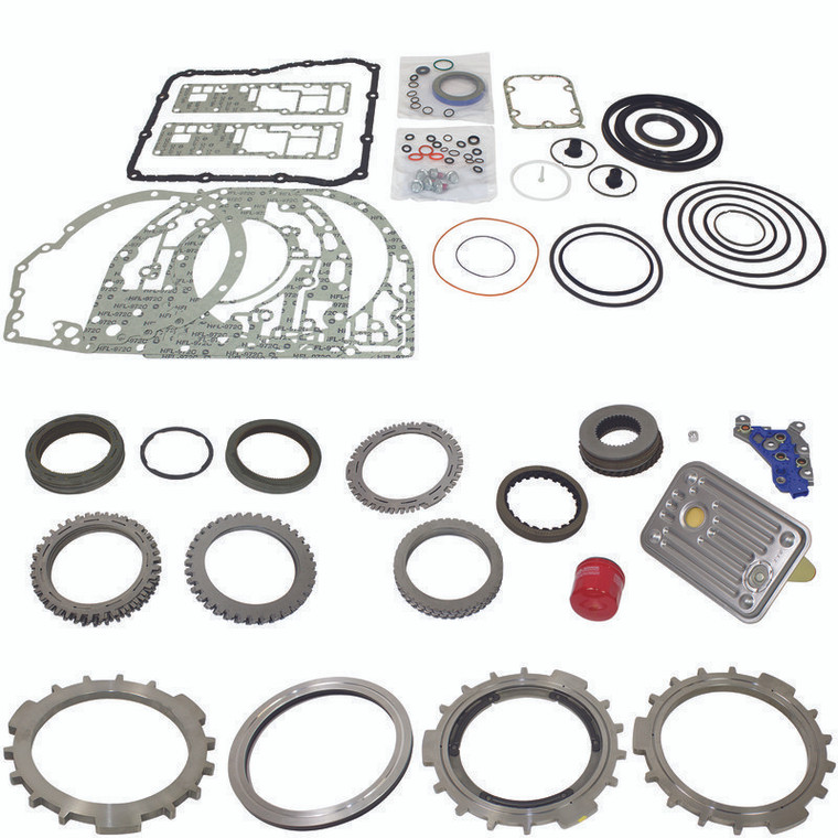 BD Diesel Built-It Trans Kit 2006-2007 Chevy LBZ 6spd Allison Stage 4 Master Rebuild Kit