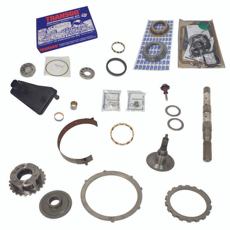 BD Diesel Built-It Trans Kit 1990-1994 Ford E4OD Stage 4 Master Rebuild Kit - 2wd Only