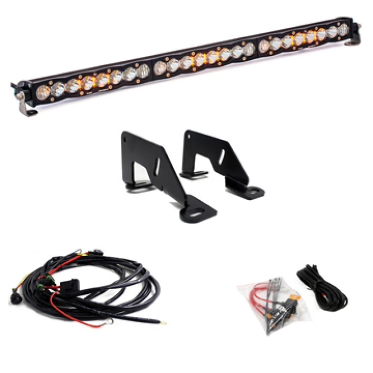 Baja Designs Polaris RZR Pro XP Roof Bar Light Kit 30in S8