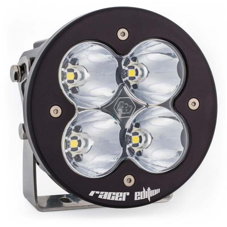 Baja Designs XL Racer Edition High Speed Spot LED Light Pods - Clear