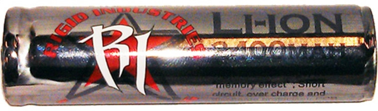 Rigid Industries 18650 High Output Battery