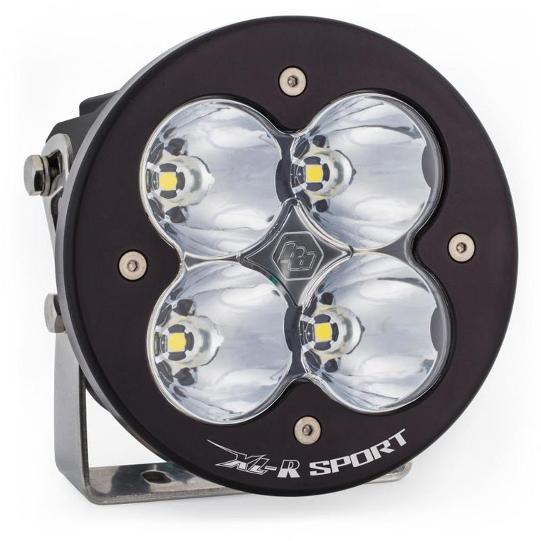 Baja Designs XL R Sport High Speed Spot LED Light Pods - Clear