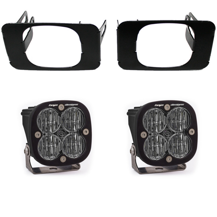 Baja Designs 17-18 Super Duty Fog Lights Fog Pocket Kit