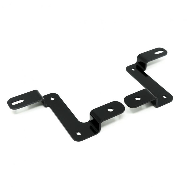 Baja Designs 2018 Jeep Wrangler JL Cowl Mount / Dual A-Pillar Mount Kit