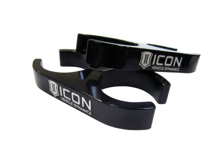 ICON 2.0 ICON Billet Resi Clamp Kit