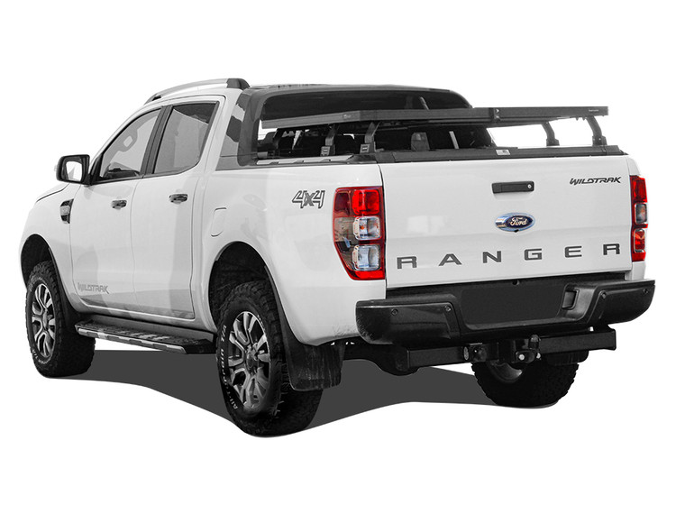 Ford Ranger Wildtrak (2014-Current) Roll Top Slimline II Load Bed Rack Kit - by Front Runner