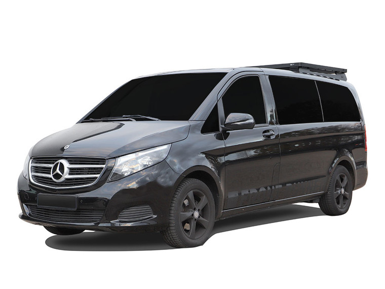 Mercedes Benz V-Class LWB (2014-Current) Slimline II 1/2 Roof Rack Kit - By Front Runner