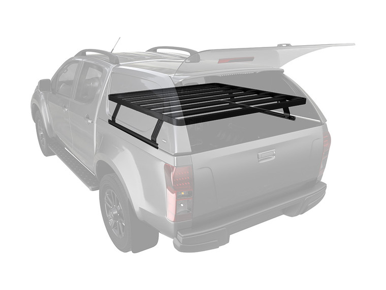 Pickup Truck Slimline II Load Bed Rack Kit / 1475(W) x 1358(L) - by Front Runner