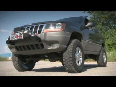 Long Arm Upgrade Kit | 4 Inch Lift | Jeep Grand Cherokee WJ (99-04)