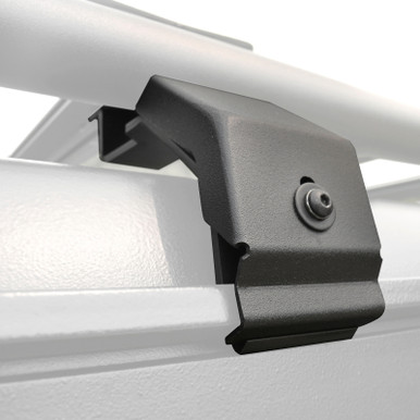 Go Rhino SRM Rack Rain Gutter Mount Kit - 4pc. (Mounts to Factory Rain ...