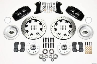 Wilwood Dynapro 6 Front Hub Kit 12.19in 62-72 CDP B & E Body-Drum