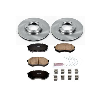Power Stop 91-95 Toyota 4Runner Front Autospecialty Brake Kit main image 1