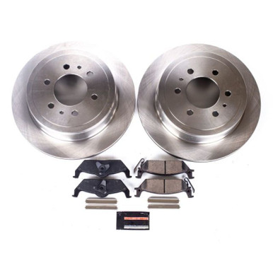 PowerStop Front & Rear Autospecialty Kit with Calipers | 2005–2008 Ford F-150 (KCOE1940A)