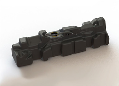 Titan Fuel Tanks 17-22 Ford F350/F450/F550 40 Gal. Extra HD Cross