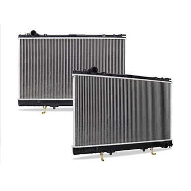 Mishimoto Lexus LS400 Replacement Radiator 1995-2000 - Down East Offroad