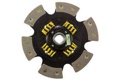 ACT 6 Pad Sprung Race Disc | Ford Mustang 5.0L (11-16) (6280308) main image 1