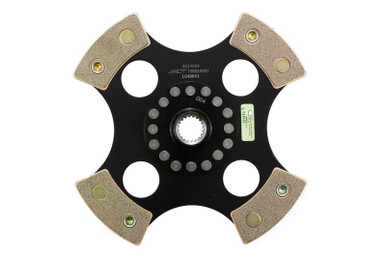 ACT 4 Pad Rigid Race Disc Ceramic | Hyundai Elantra 1993 (4200004)