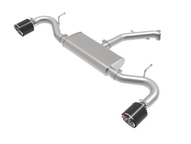 aFe Takeda 2.5in SS Axle-Back Exhaust | Hyundai Elantra GT (18-20) (49-47016-L) main image 0
