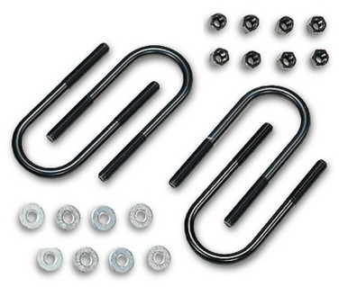 Rear Axle U-Bolts 73-87 Chevy/GMC Truck and 73-91 Suburban 3/4 Ton 4WD Lifted w/5.5 Inch Blocks Tuff Country
