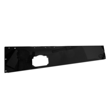 Replacement Dash Pad Black with Jeep Logo for Jeep CJ year 76-86