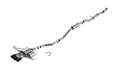 Borla 2024 Acura Integra Type S ATAK Cat-Back Exhaust System - Coated