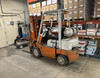 Nissan Forklift with side shifter