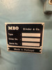 MBO B20 Pile Feed 4/4 Folder with Knife fold