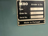 MBO B20 4/4 Pile feed folder