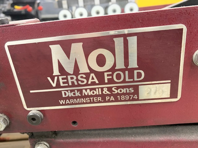 Moll Marathon Regal Versa Fold pocket folder gluer for sale