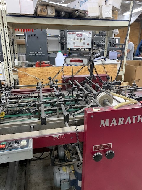 Moll Marathon Regal Versa Fold pocket folder gluer for sale