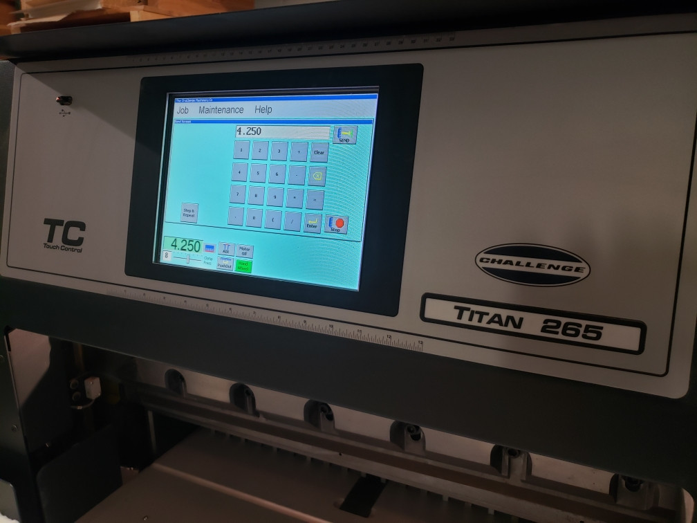 2014 Challenge Titan 265 TC