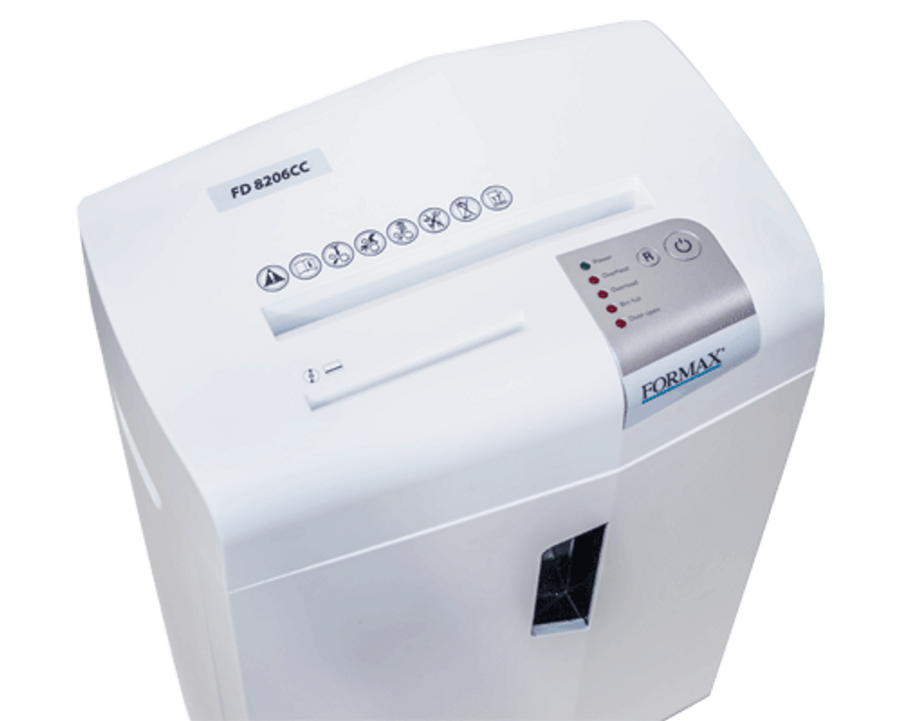 FD 8206CC Deskside Shredder