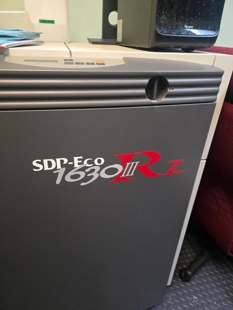 2020 Mitsubishi/Presstek SDP-Eco1630III RZ