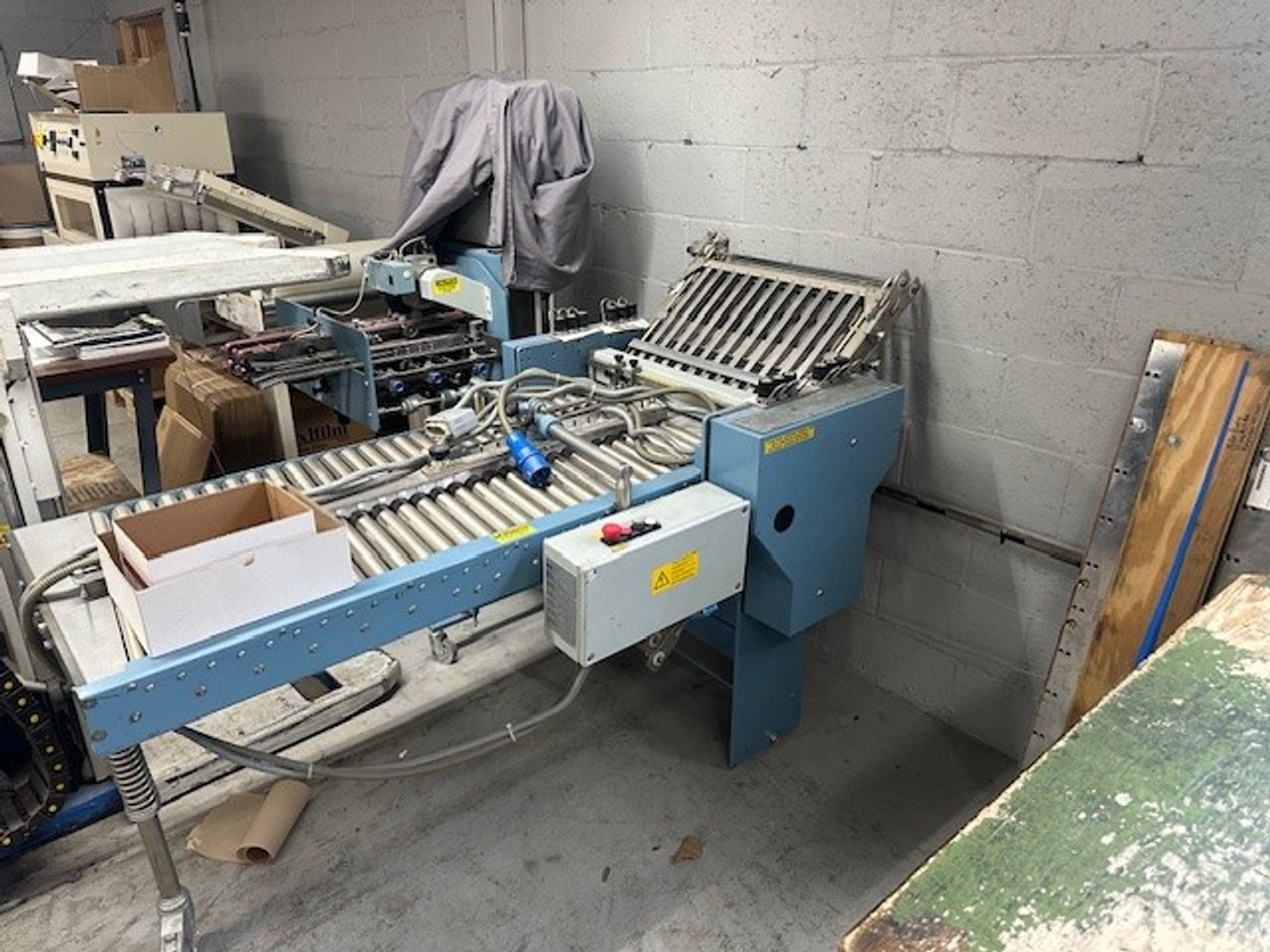 2003 MBO  B120 Continuous feed  rt angle