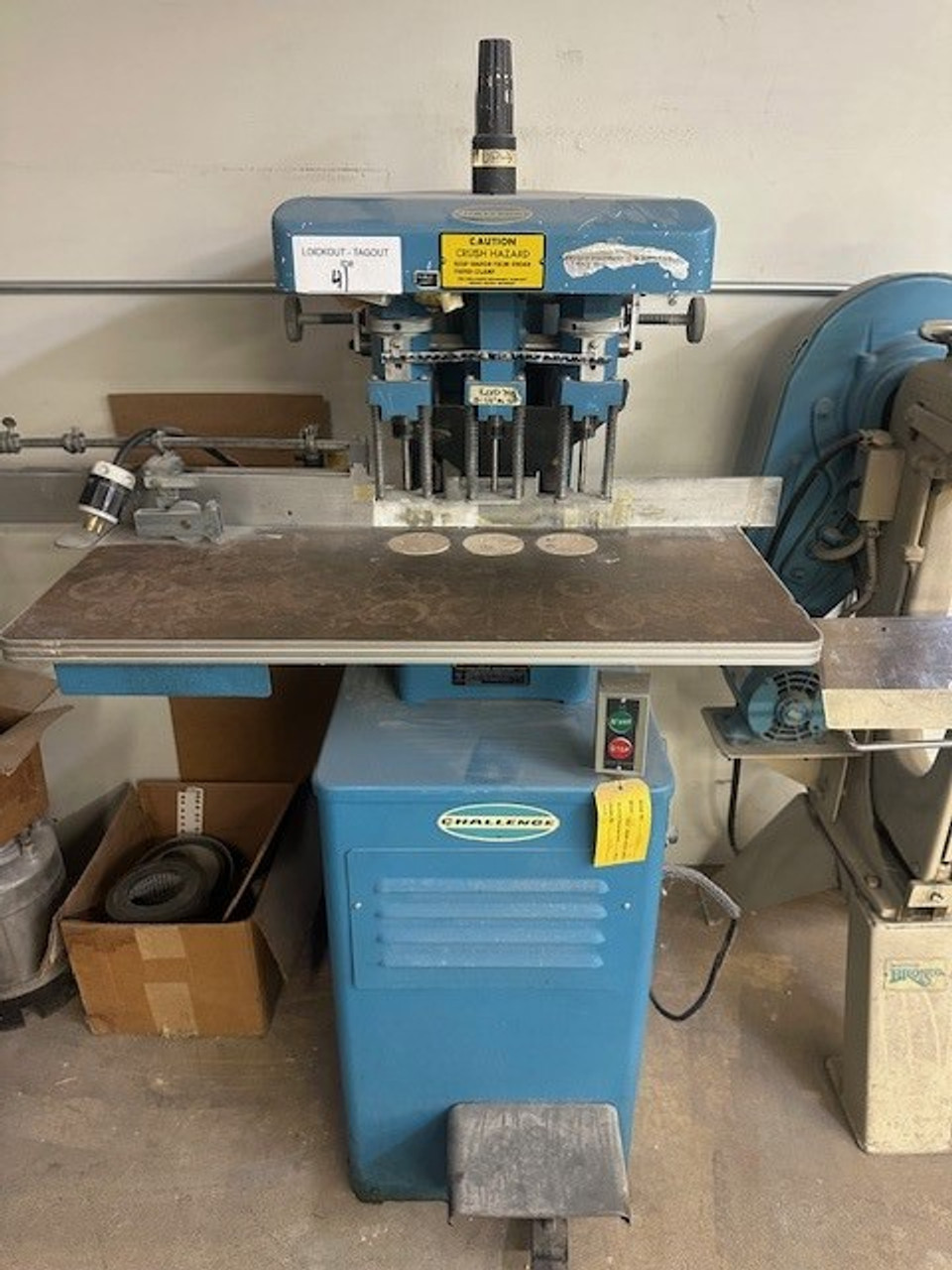 pre-owned Challenge EH-3C  Paper Drills