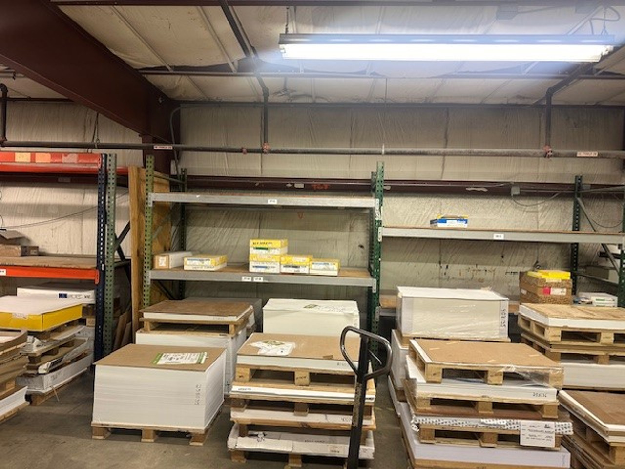 Perfect Pick and pack fulfilment & Assorted shelving for sale