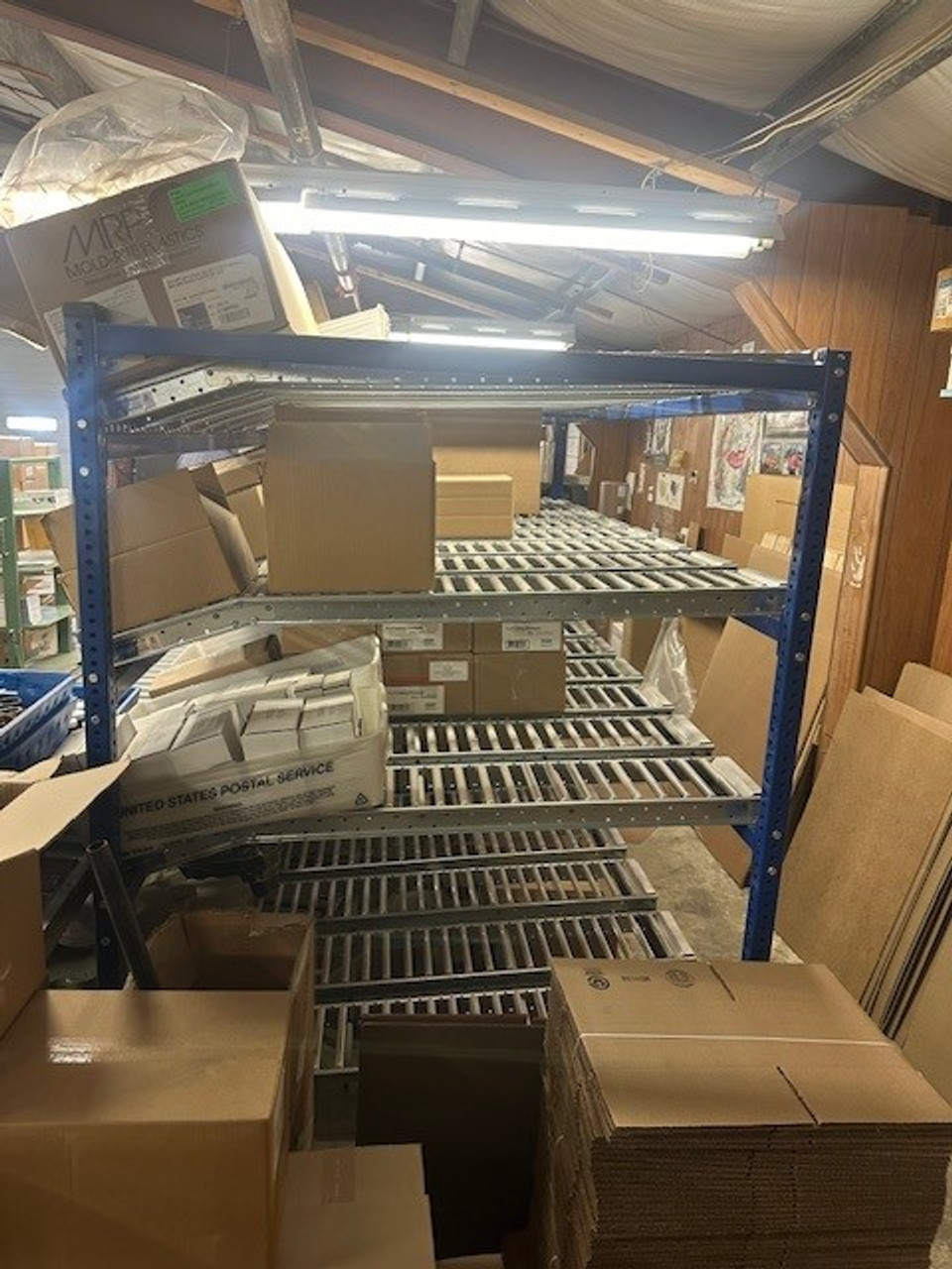 Perfect Pick and pack fulfilment & Assorted shelving for sale