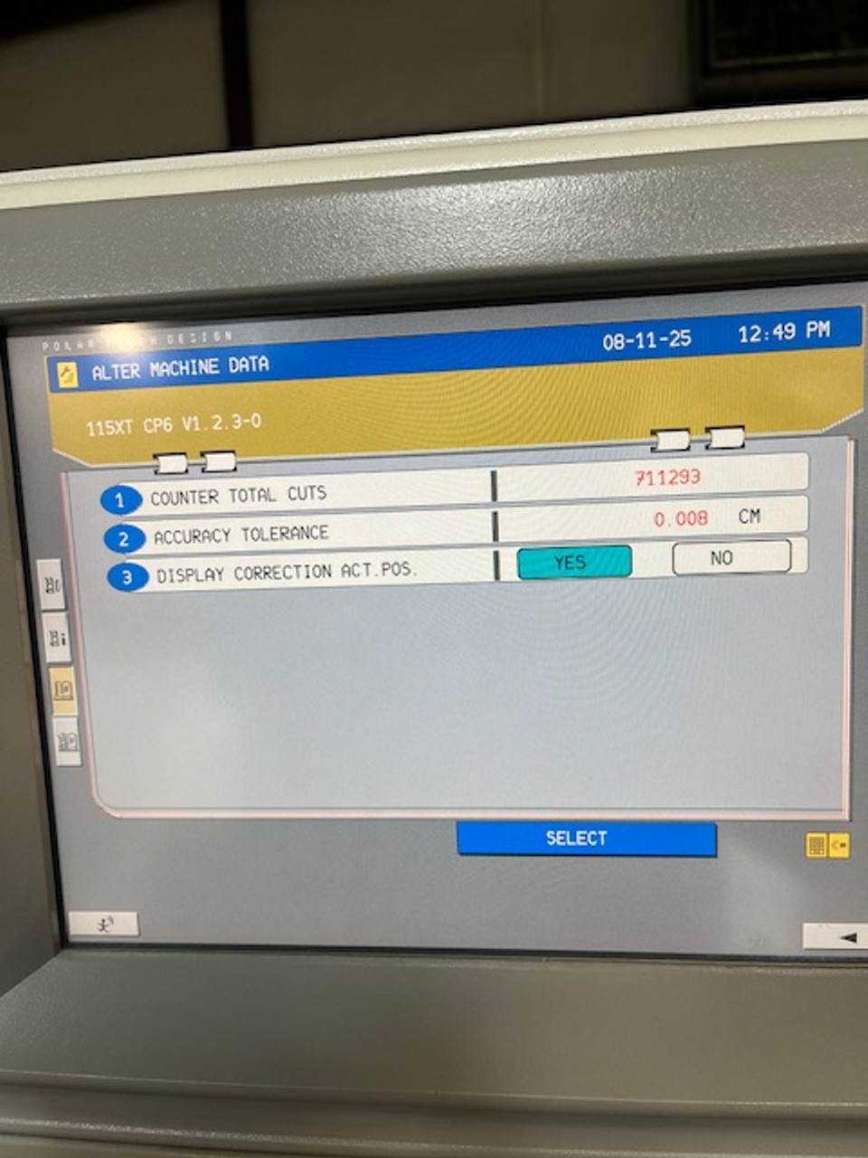 2005 Polar 115 XT 2005 Polar 115 XT