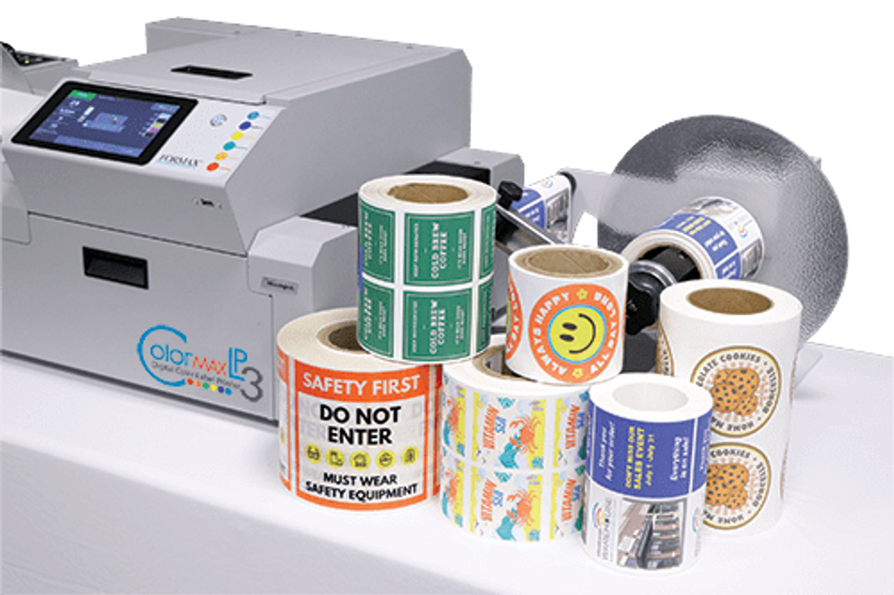 ColorMaxLP3 Digital Color Label Printer