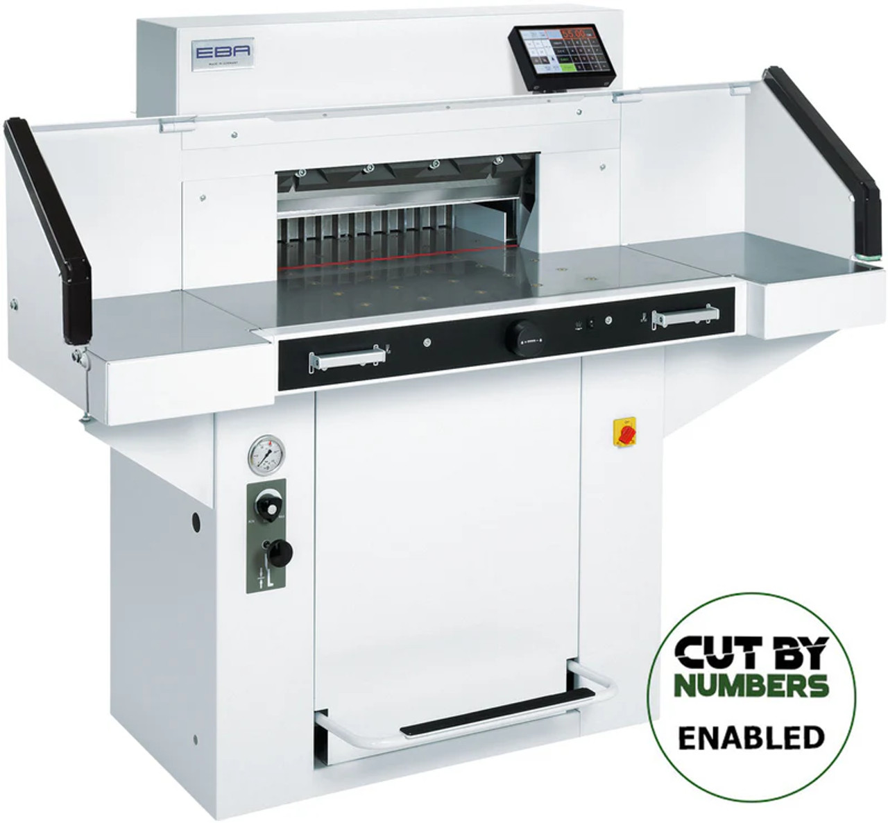 EBA 5560 21.5" Hydraulic Paper Cutter