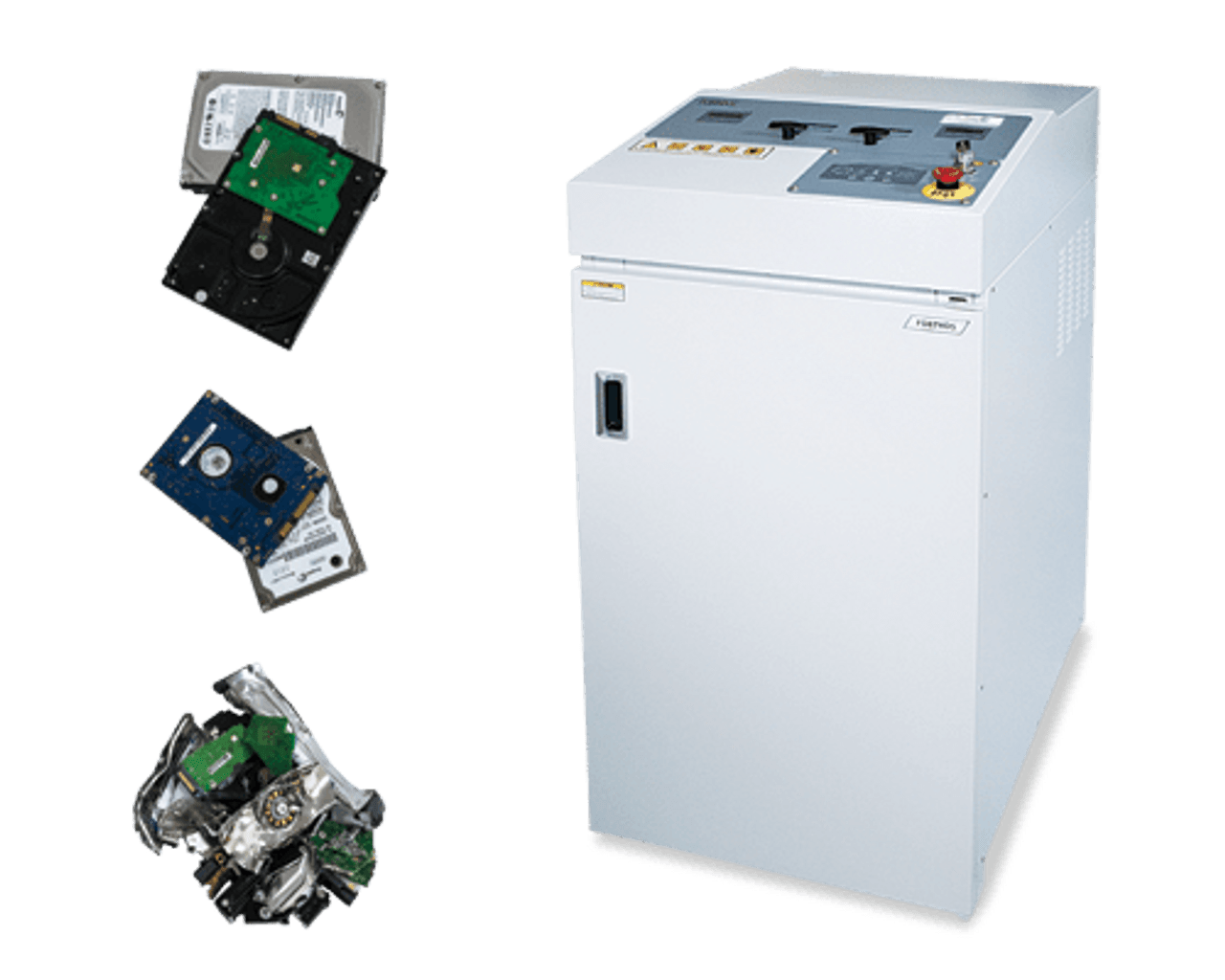 87HDS-Hard Drive Shredder